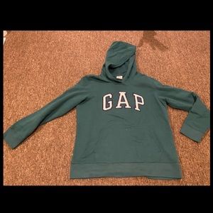 EUC GAP Unisex  S Hoodie hooded pull over sweatshirt top casual warm comfy